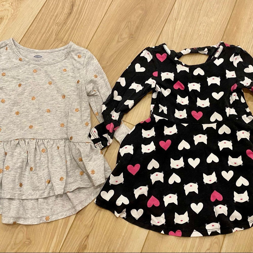 2t peplum tops